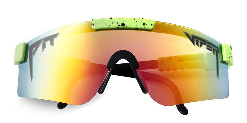 Women’s Special-Shaped Half Frame Sunglasses With Tac Lens Material In Multicolor, Perfect For Spring