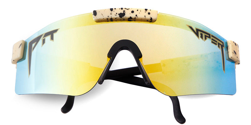 Women’s Special-Shaped Half Frame Sunglasses With Tac Lens Material In Multicolor, Perfect For Spring