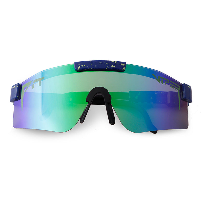 Women’s Special-Shaped Half Frame Sunglasses With Tac Lens Material In Multicolor, Perfect For Spring
