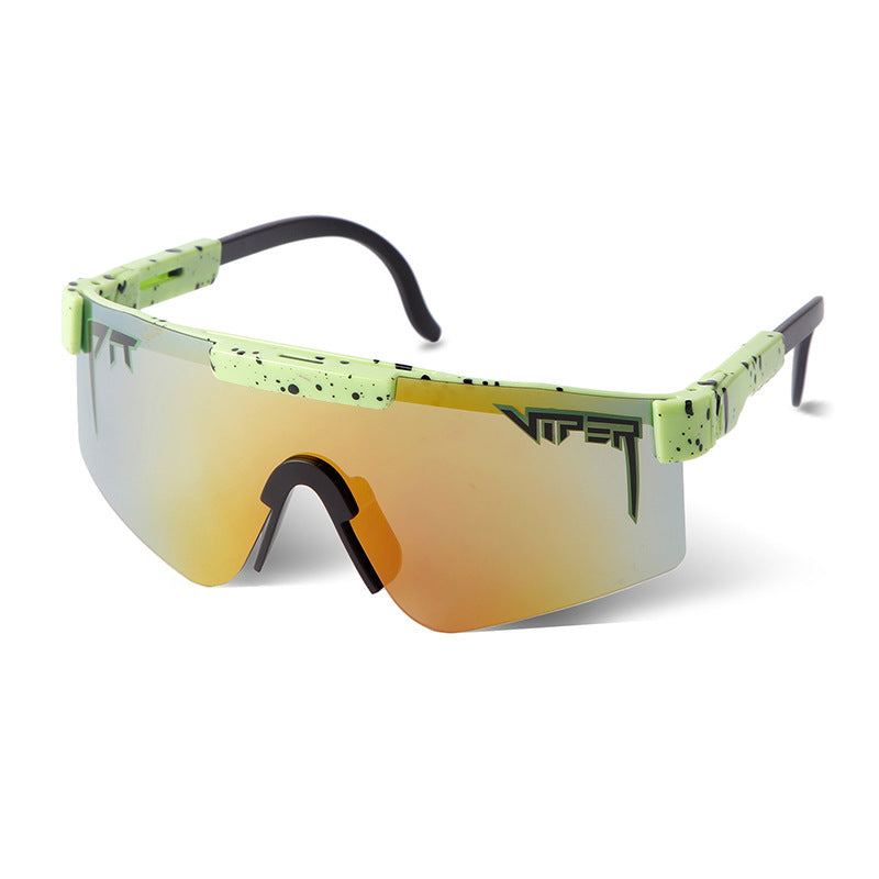 Women’s Special-Shaped Half Frame Sunglasses With Tac Lens Material In Multicolor, Perfect For Spring
