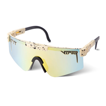 Women’s Special-Shaped Half Frame Sunglasses With Tac Lens Material In Multicolor, Perfect For Spring