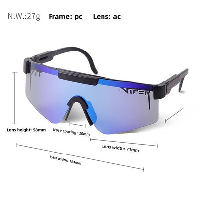 Women’s Special-Shaped Half Frame Sunglasses With Tac Lens Material In Multicolor, Perfect For Spring