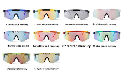 Women’s Special-Shaped Half Frame Sunglasses With Tac Lens Material In Multicolor, Perfect For Spring