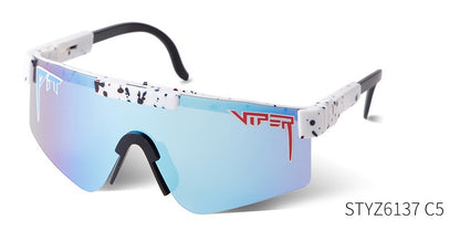 Women’s Special-Shaped Half Frame Sunglasses With Tac Lens Material In Multicolor, Perfect For Spring