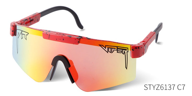 Women’s Special-Shaped Half Frame Sunglasses With Tac Lens Material In Multicolor, Perfect For Spring