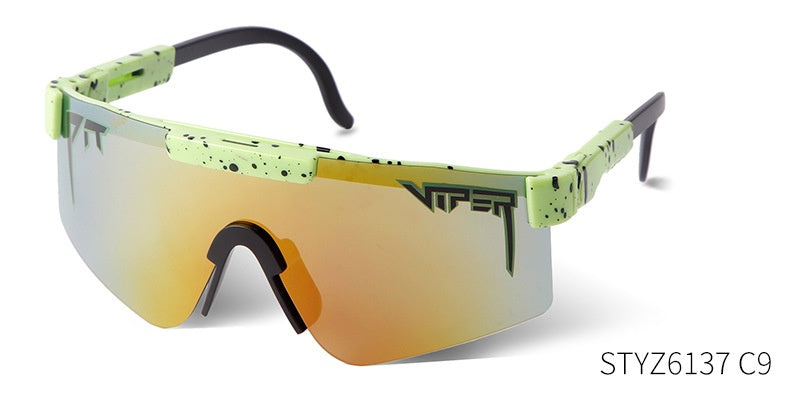 Women’s Special-Shaped Half Frame Sunglasses With Tac Lens Material In Multicolor, Perfect For Spring