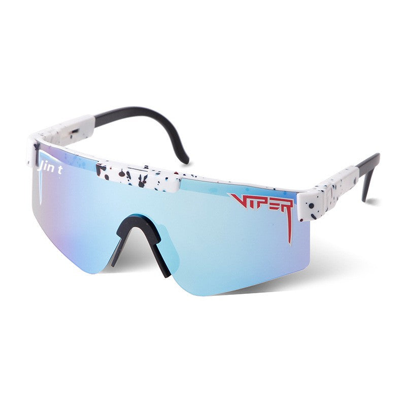 Women’s Special-Shaped Half Frame Sunglasses With Tac Lens Material In Multicolor, Perfect For Spring