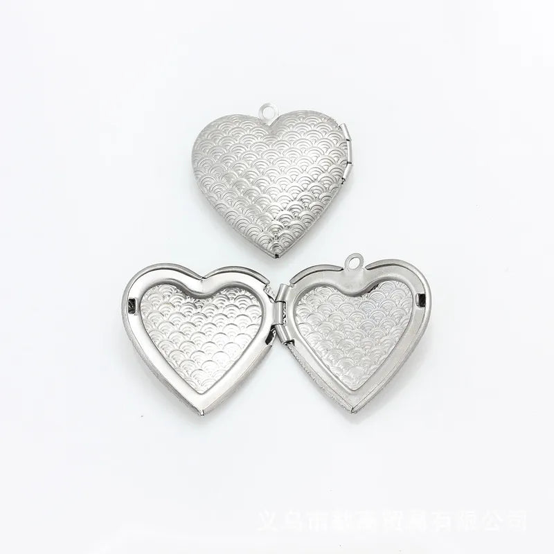 Totem Love Charms Jewelry Accessories In Steel Color Made Of Durable Titanium Steel