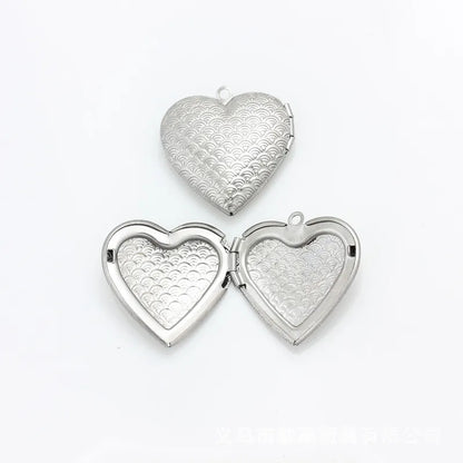 Totem Love Charms Jewelry Accessories In Steel Color Made Of Durable Titanium Steel