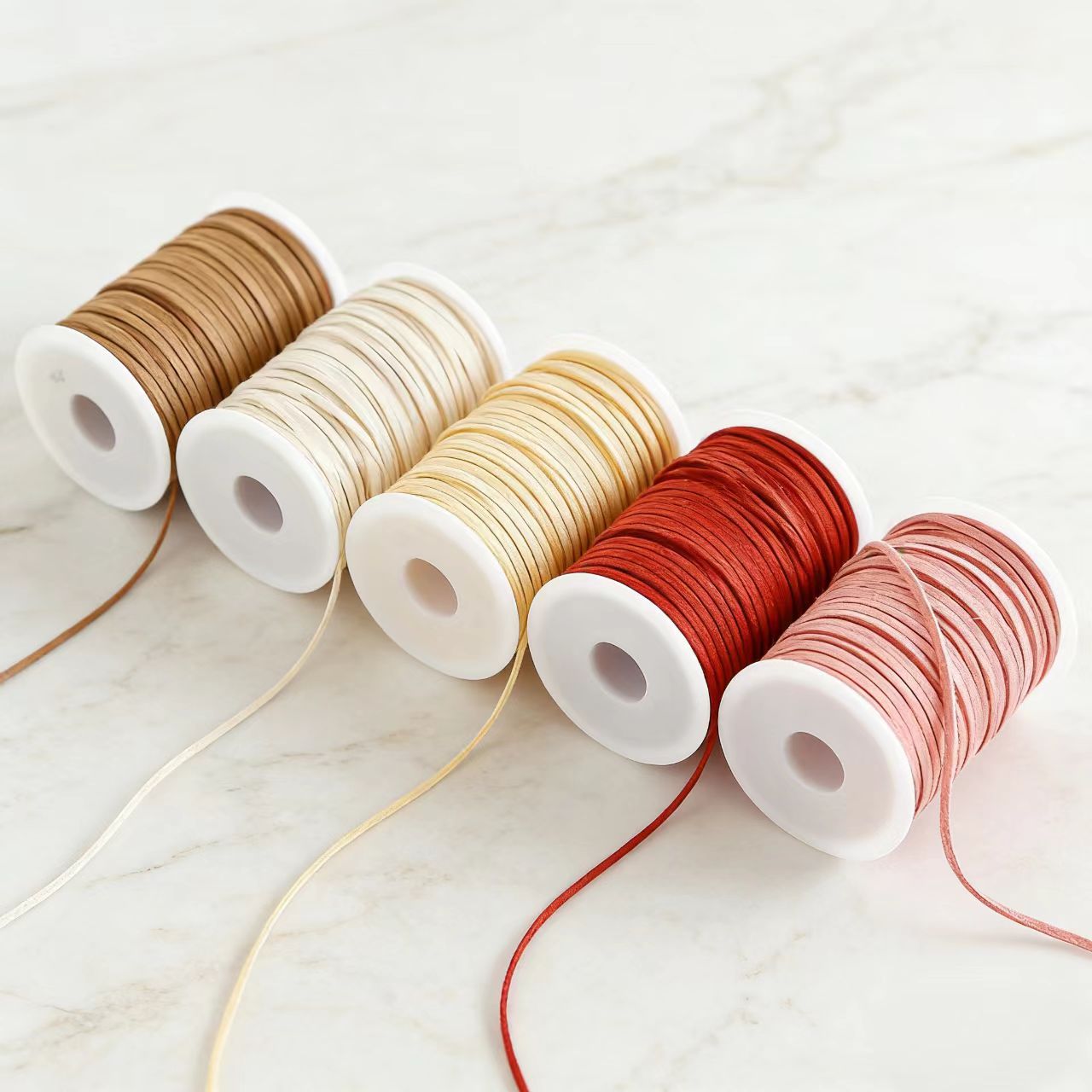 Solid Color Velvet Ribbon Rope In New Style Suede, 1 PCS Package Colored Ribbon For Event & Party Supplies