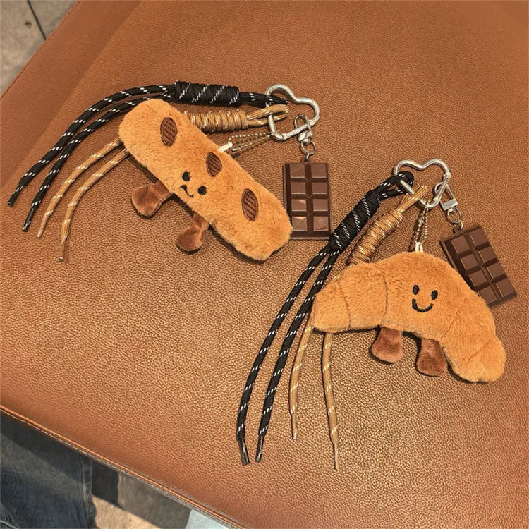 Stylish Keychain Bag Pendant, Perfect Accessory For Your Keys And Bags