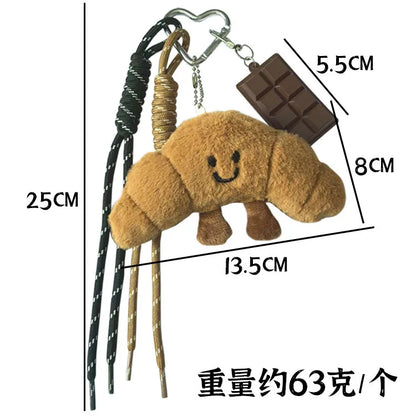 Stylish Keychain Bag Pendant, Perfect Accessory For Your Keys And Bags
