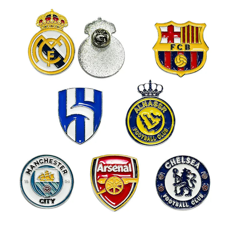 Football Fan Merchandise Featuring Durable Iron Material For Long-Lasting Use
