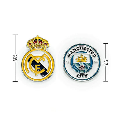 Football Fan Merchandise Featuring Durable Iron Material For Long-Lasting Use