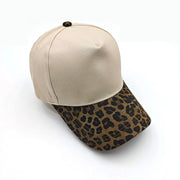 【Model a Beige Tail Buckle】Medium Leopard Print