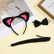 Pink Cat Ears Set
