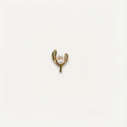 Heart Shape Locket Necklace For Women In Copper With Electroplated Gold Plating And Zircon Inlay
