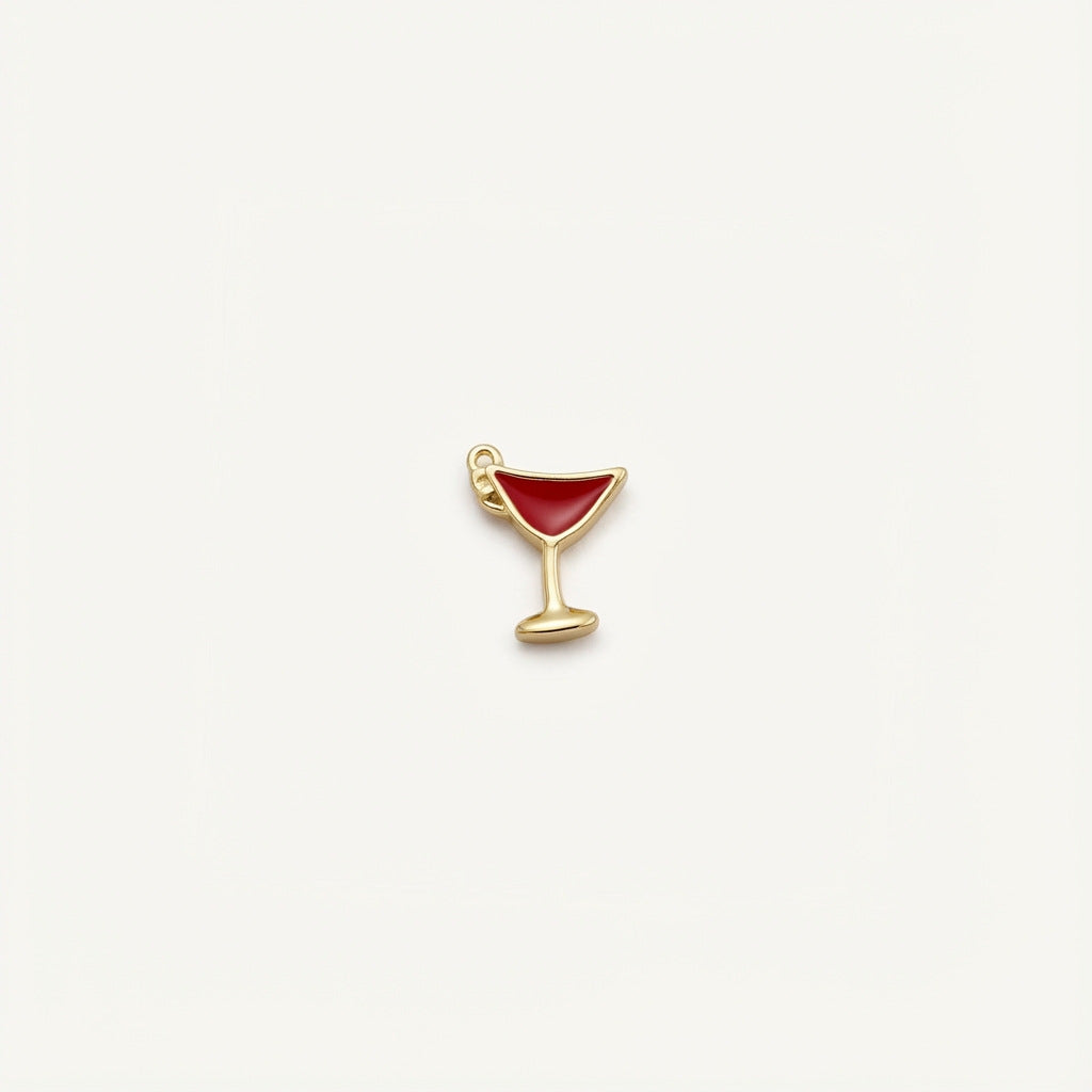 Heart Shape Locket Necklace For Women In Copper With Electroplated Gold Plating And Zircon Inlay
