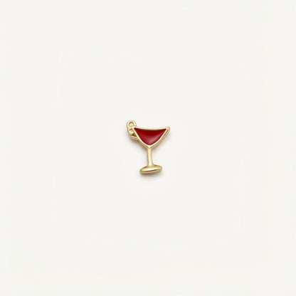 Heart Shape Locket Necklace For Women In Copper With Electroplated Gold Plating And Zircon Inlay