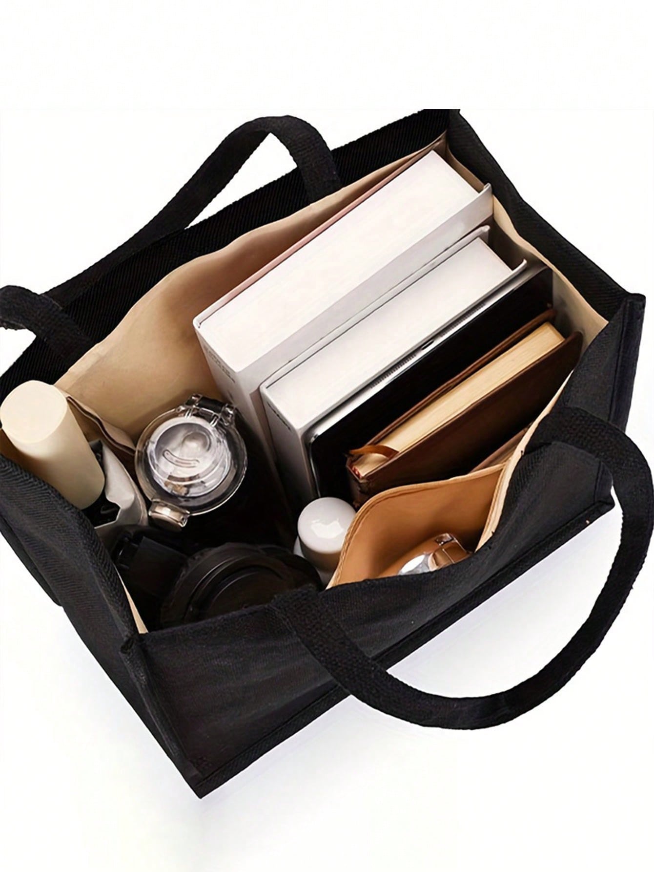 Unisex Square Polyester Shoulder Bag With Single Shoulder Strap, Printing Design, Suitable For All Seasons