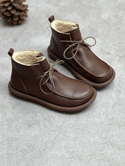 Coffee/Fleece-lined