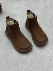 Coffee/Fleece-lined