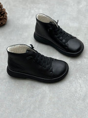 Black/Fleece-lined