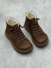 Coffee/Fleece-lined