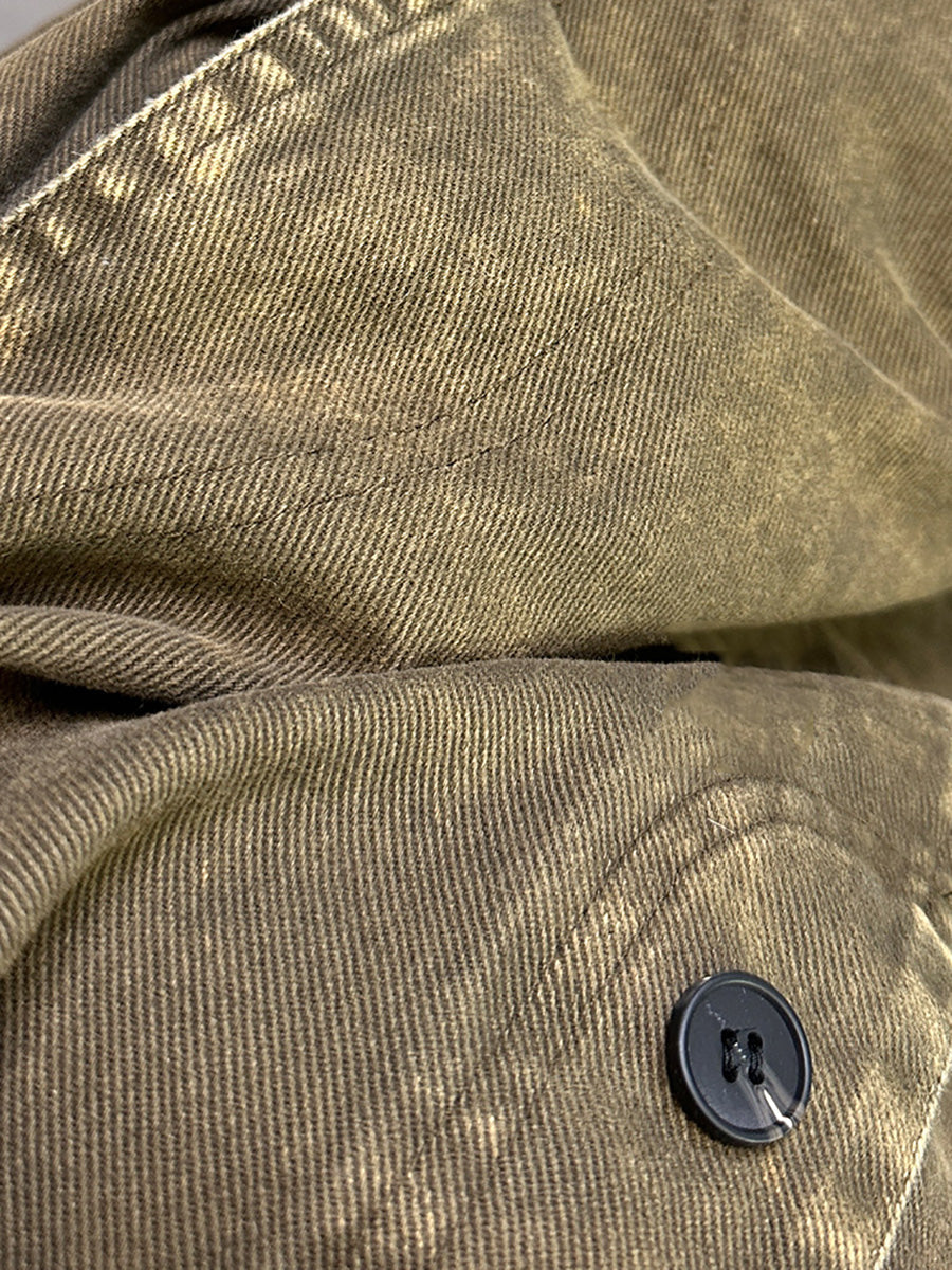 Plus Size Women Spring Retro Pure Color Loose Jumpsuits