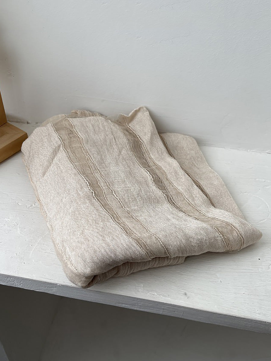 Women Summer Thin Pure Color Shawl Scarf