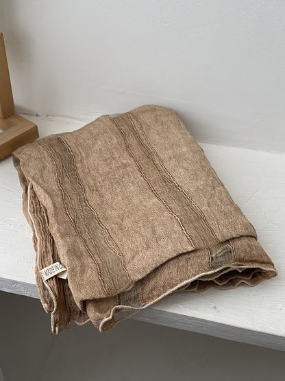 Women Summer Thin Pure Color Shawl Scarf