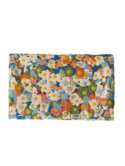 100%Cotton Flower Adult Tassel  Bath Towel