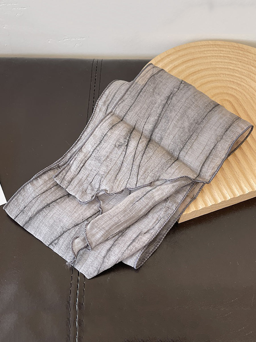 Women Artsy Tie-dye Shawl Scarf