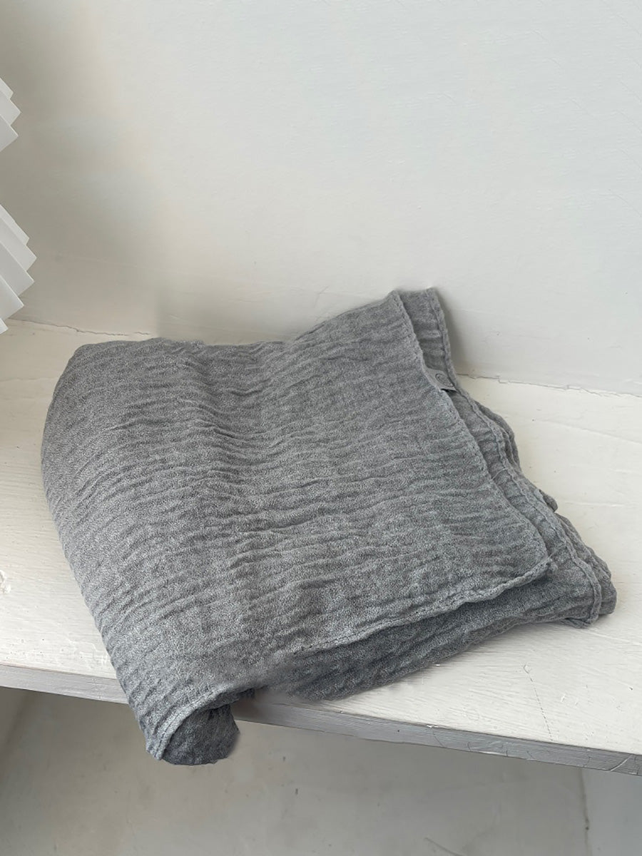 Women Artsy Pure Color Shawl Scarf