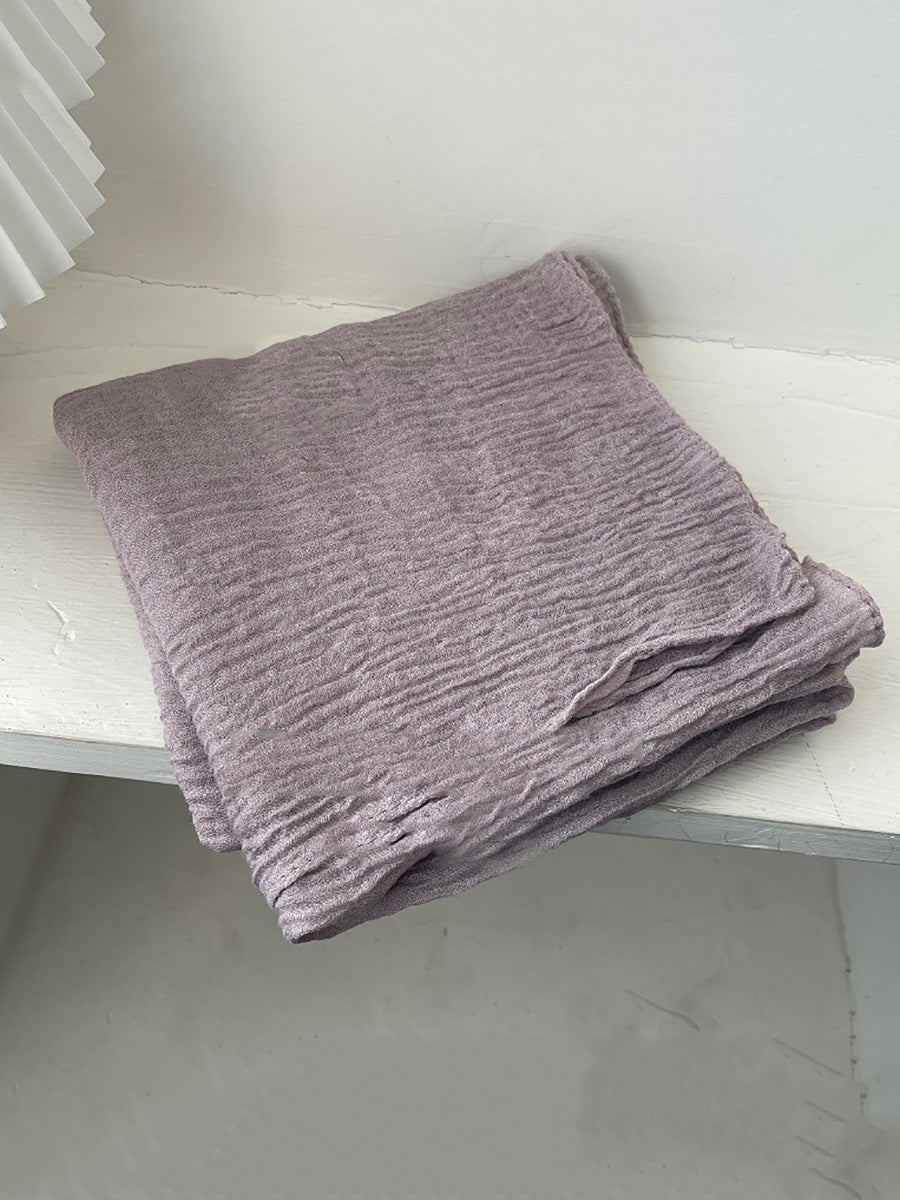 Women Artsy Pure Color Shawl Scarf