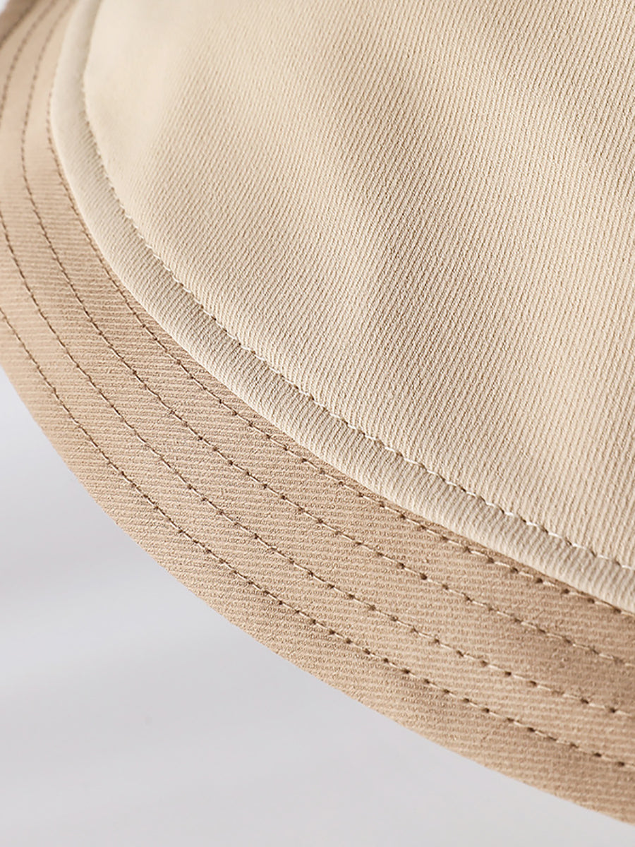 Women Summer Casual Colorblock Sunproof Hat