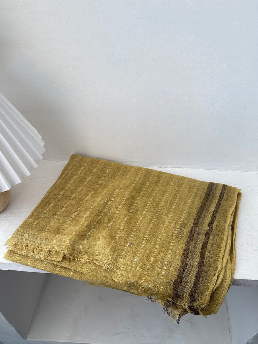 Women Summer Worn Pure Color Shawl Scarf