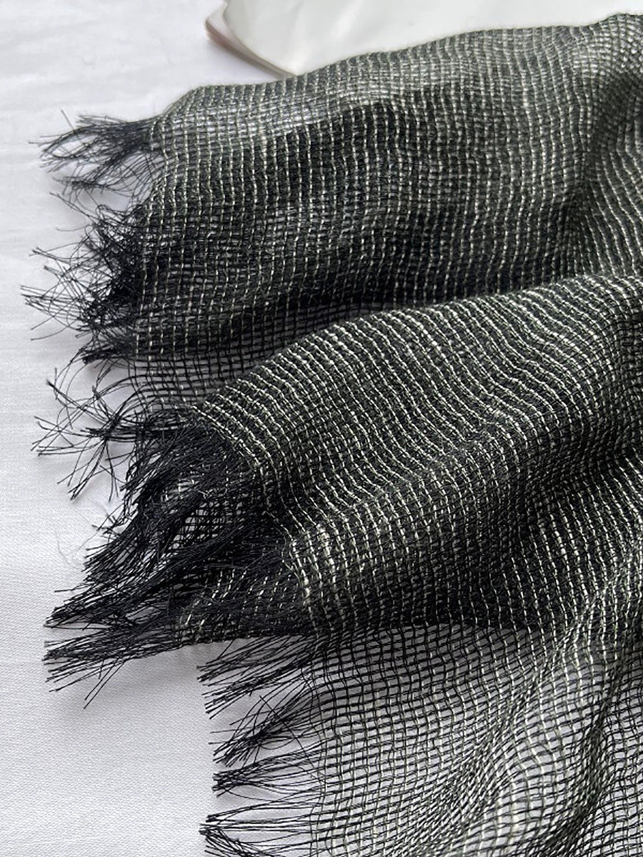 Women Summer Vintage Thin Shawl Scarf