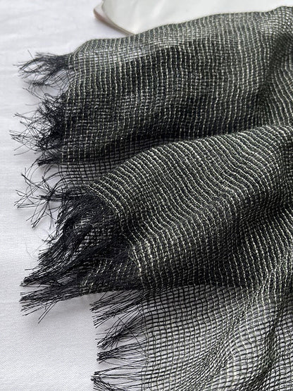 Women Summer Vintage Thin Shawl Scarf