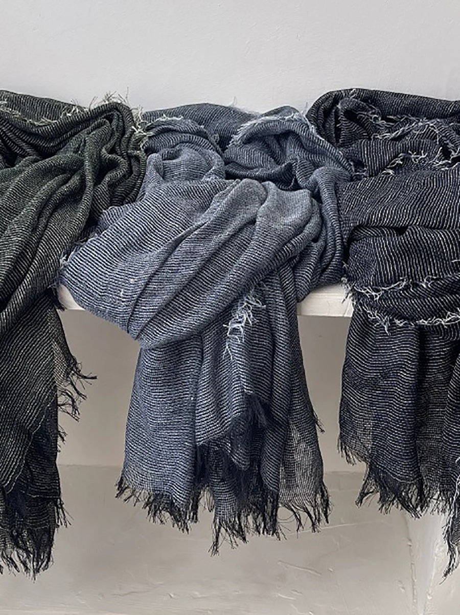 Women Summer Vintage Thin Shawl Scarf