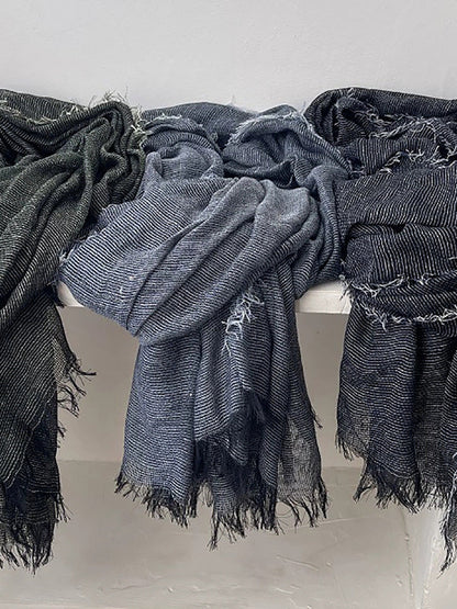 Women Summer Vintage Thin Shawl Scarf