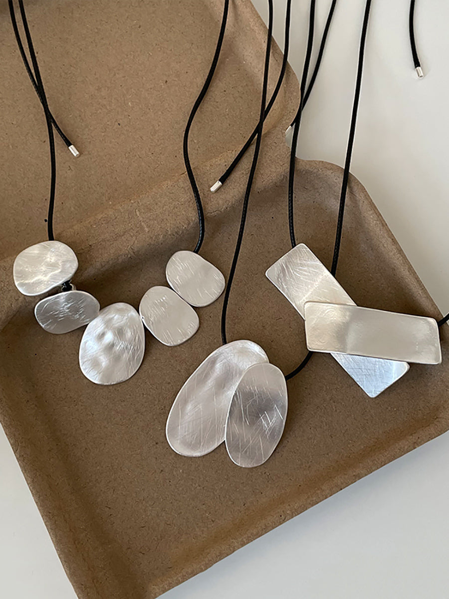 Women Casual Alloy Geometric Necklace