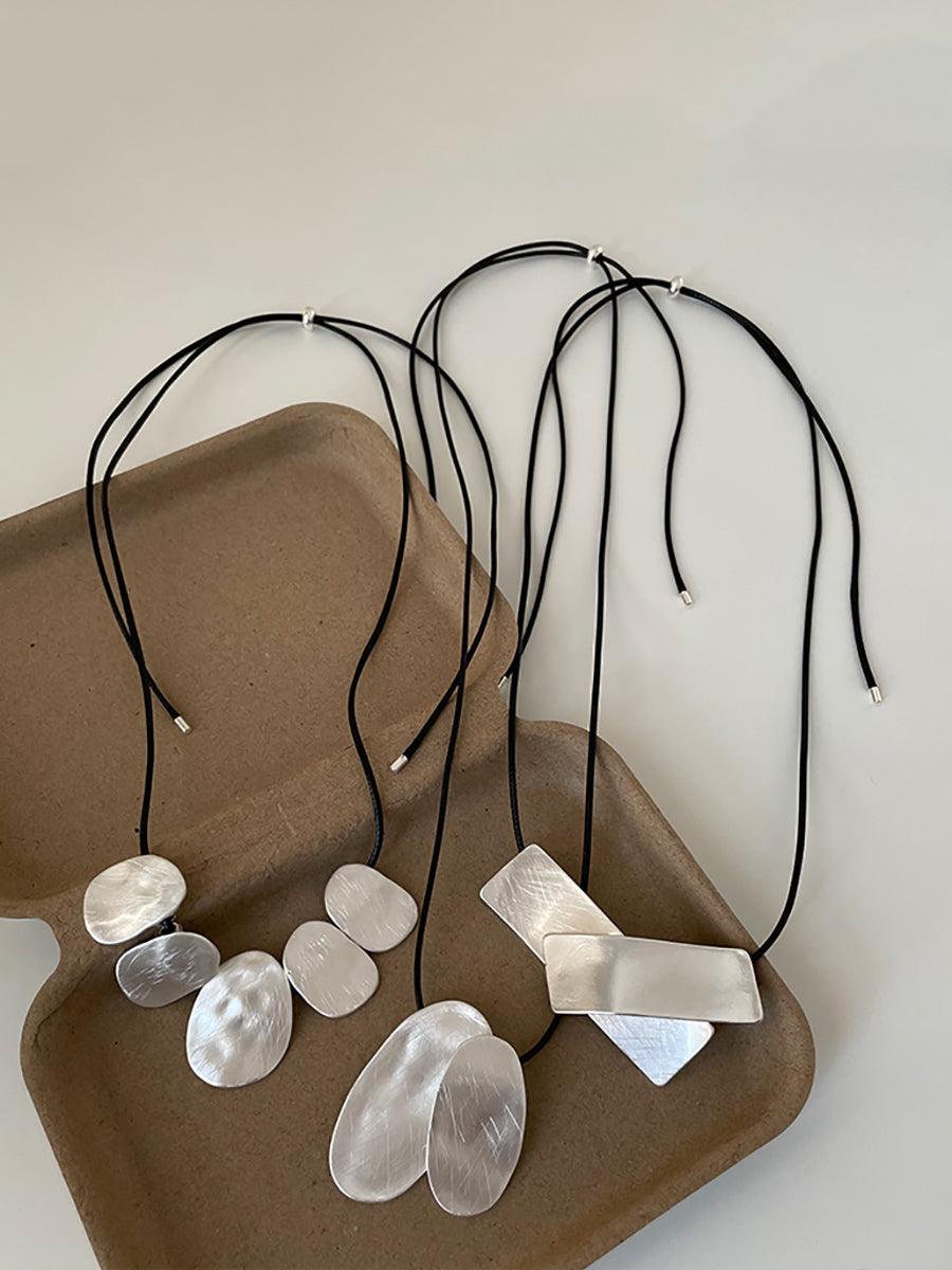 Women Casual Alloy Geometric Necklace