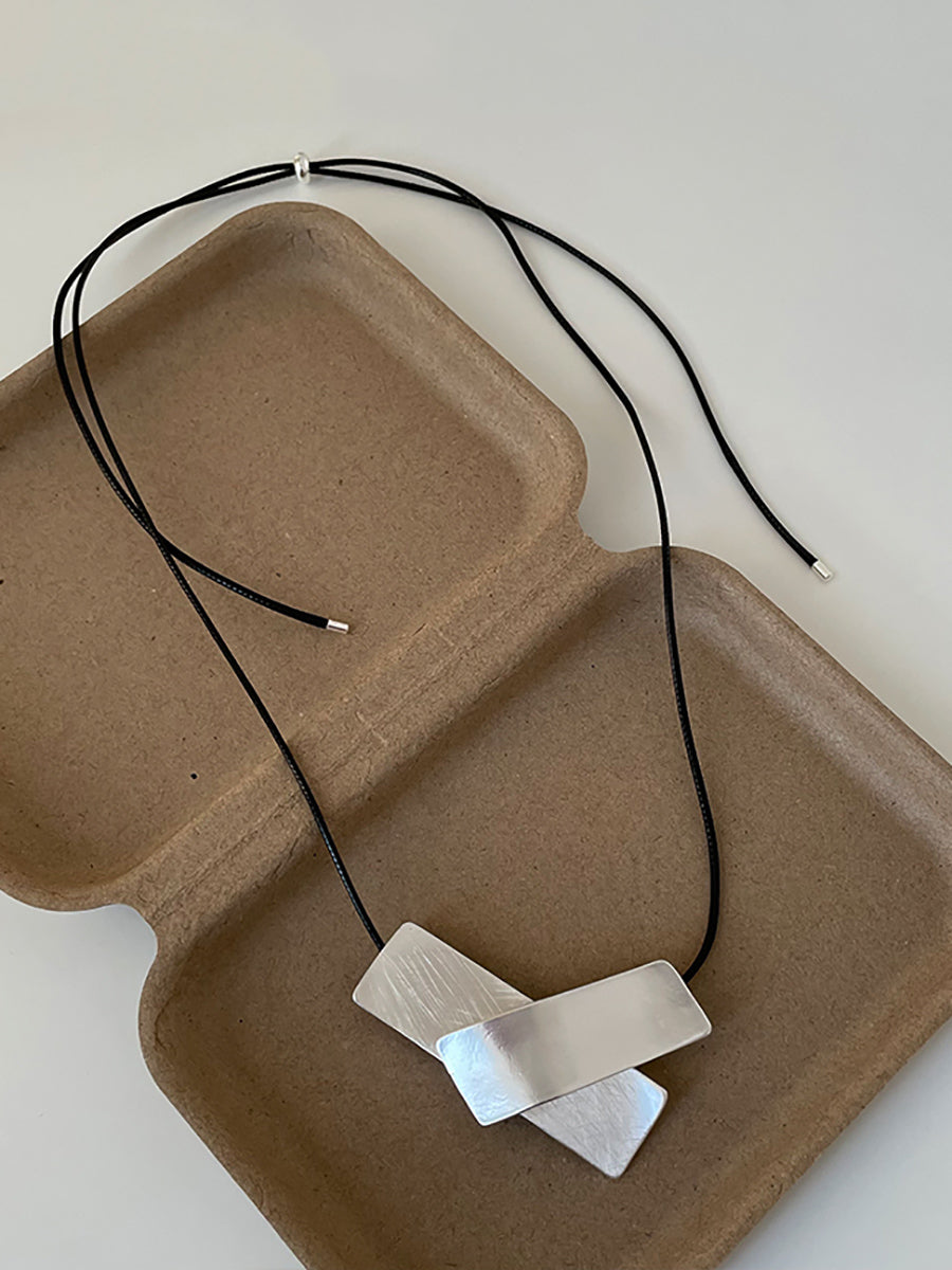 Women Casual Alloy Geometric Necklace