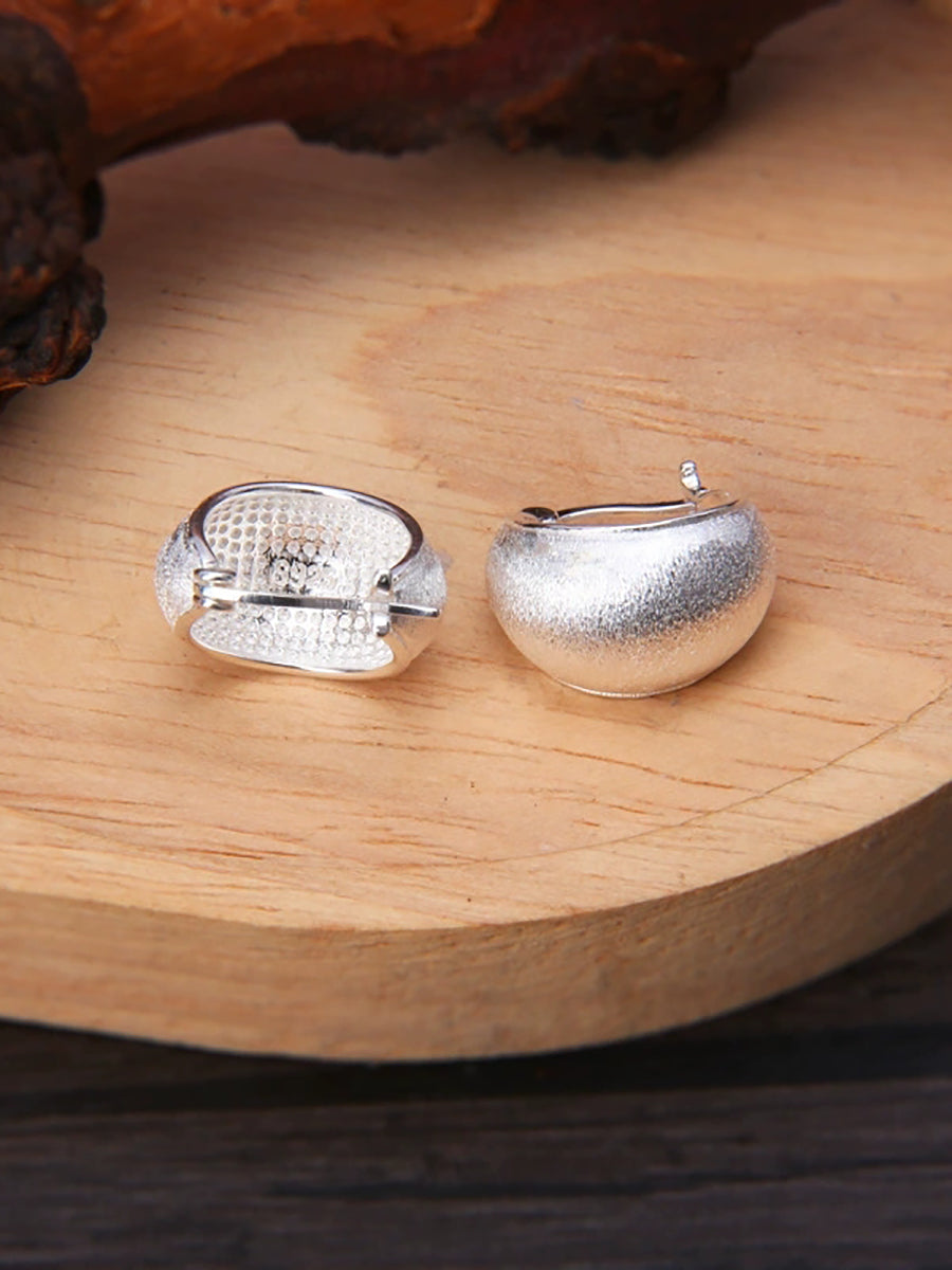 Women Fashion S925Silver U-Shape Earrings