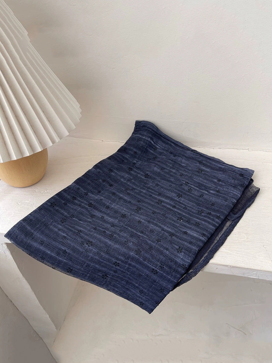 Women Artsy Floral Shawl Scarf