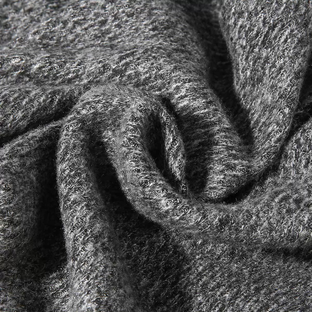 Women Autumn Warm Pure Color Knitted Hat