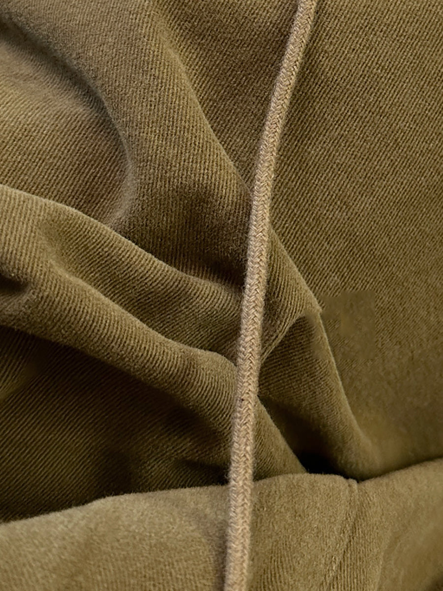 Women Autumn Pure Color Cotton Harem Pants