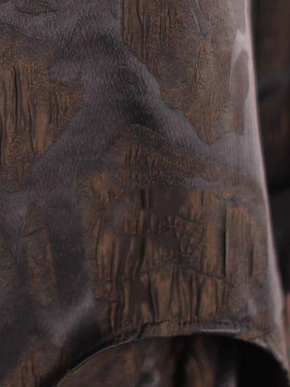 Women Autumn Vintage Jacquard Loose Suits