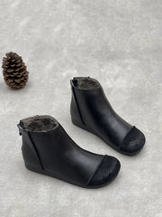 Black Fleece-lined